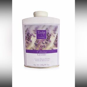 Calming Lavender By Taylor Of London For Women Talcum Powder 7oz Can New